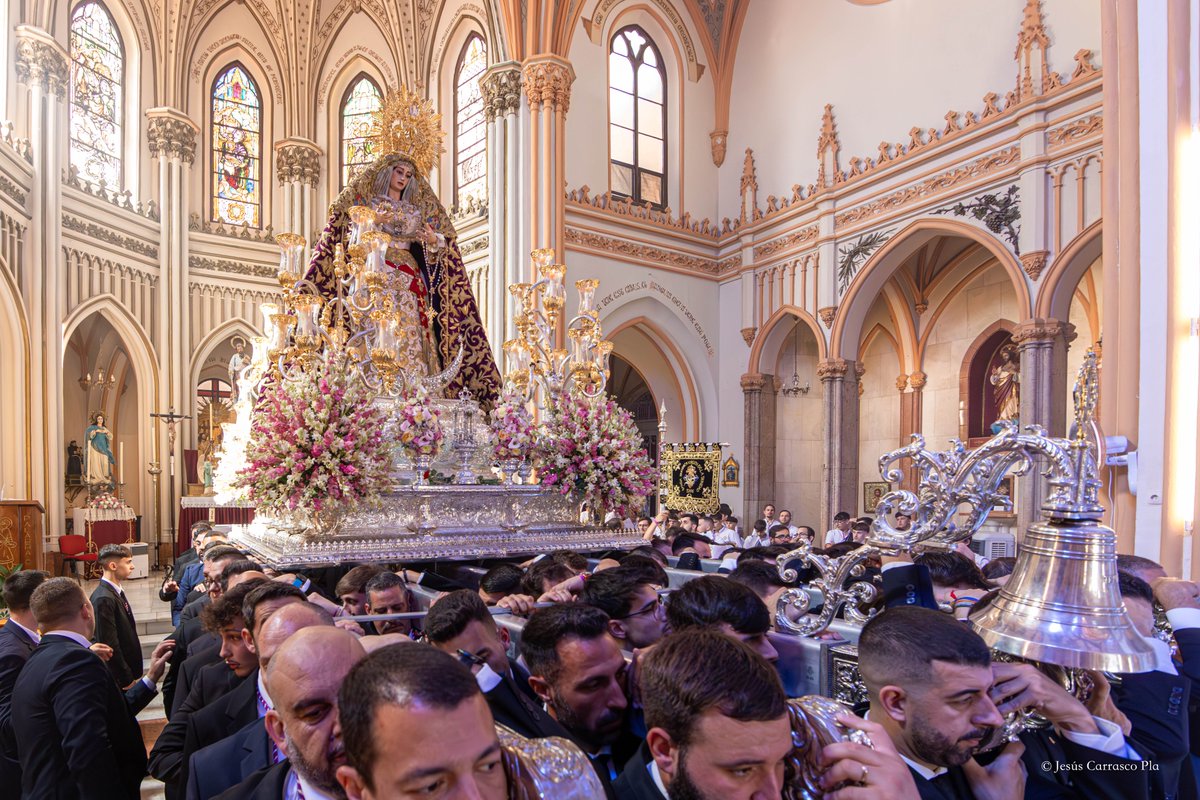 Mª Stma de la Trinidad Coronada
Cautivo Málaga
Jesús Carrasco Fotografía Cofrade
Semana Santa de Málaga