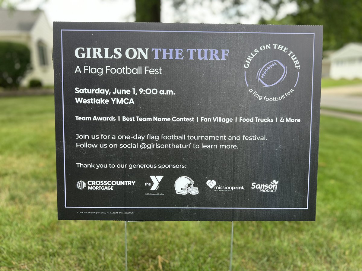 Girls on the Turf (@girlsontheturf) on Twitter photo We would like to thank our printing partner <a href="/MissionPrint_/">MissionPrint_</a> for donating all of the signage to help get the word out about this event - THANK YOU! tinyurl.com/Girls-on-the-Tā¦
#createwhatyoucareabout #nonprofitprinter #printwithpurpose
<a href="/fox8news/">fox8news</a> <a href="/wkyc/">WKYC 3News</a> <a href="/MJournalSports/">Morning Journal Sports</a> <a href="/WestLifeSports/">WestLife Sports</a> We would like to thank our printing partner <a href="/MissionPrint_/">MissionPrint_</a> for donating all of the signage to help get the word out about this event - THANK YOU! tinyurl.com/Girls-on-the-Tā¦
#createwhatyoucareabout #nonprofitprinter #printwithpurpose
<a href="/fox8news/">fox8news</a> <a href="/wkyc/">WKYC 3News</a> <a href="/MJournalSports/">Morning Journal Sports</a> <a href="/WestLifeSports/">WestLife Sports</a>