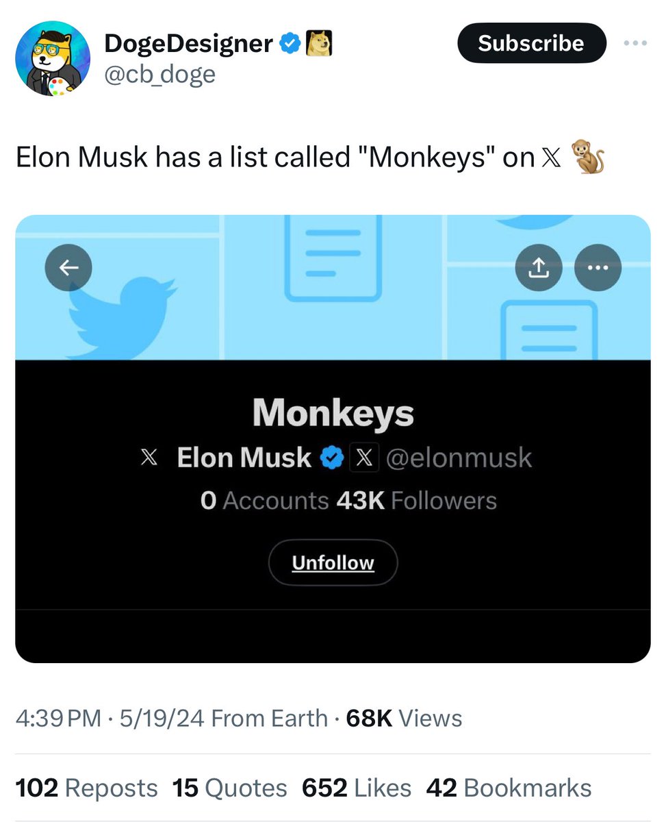 JesterQueen7's tweet photo. @blknoiz06 Gm 🐒
@TailsOfTheList https://t.co/GZ0LwjCyfY