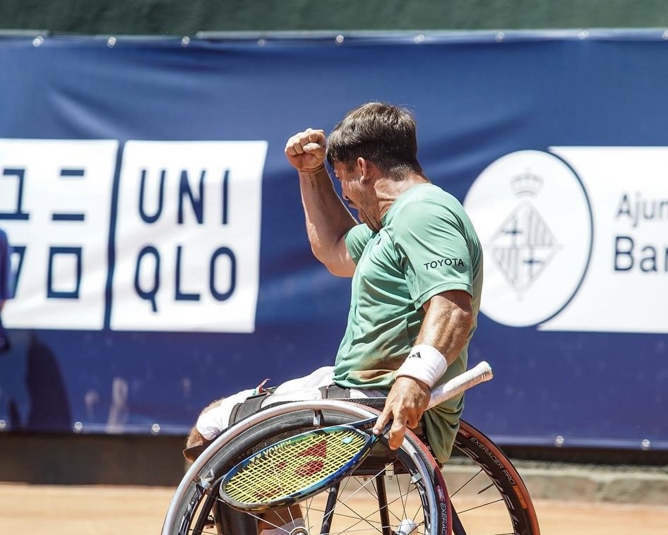 Finalista en casa🥈 @tindelapuente ha alcanzado la final del #TRAMBarcelonaOpen donde ha dado todo hasta el final, cediendo en el tie-break del tercer set (6-2 4-6 7-6), ¡Qué partido nos has regalado, Martín! 👏👏 📸 @TRAMBcnOpen