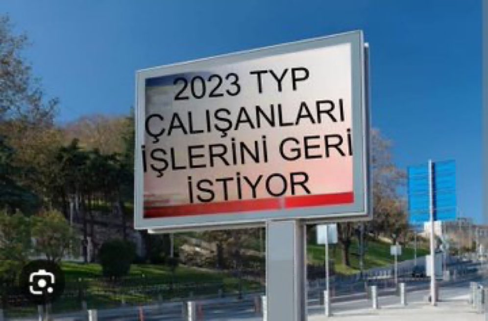 Humanoid2Person's tweet photo. Herevden biristihdam
#2023typmeclise
#2023Typ işini geri istiyor.İşkur
TYP programına katılarak bu süreci başarıyla tamamlayan bizler sözlesmemizin kalıcı olmasını ve istihdam edildiğimiz yerlerde iade edilerek sorunun çözülmesini TALEP EDİYORUZ
@RTErdogan @dbdevletbahceli. https://t.co/XZCRMgOB7G