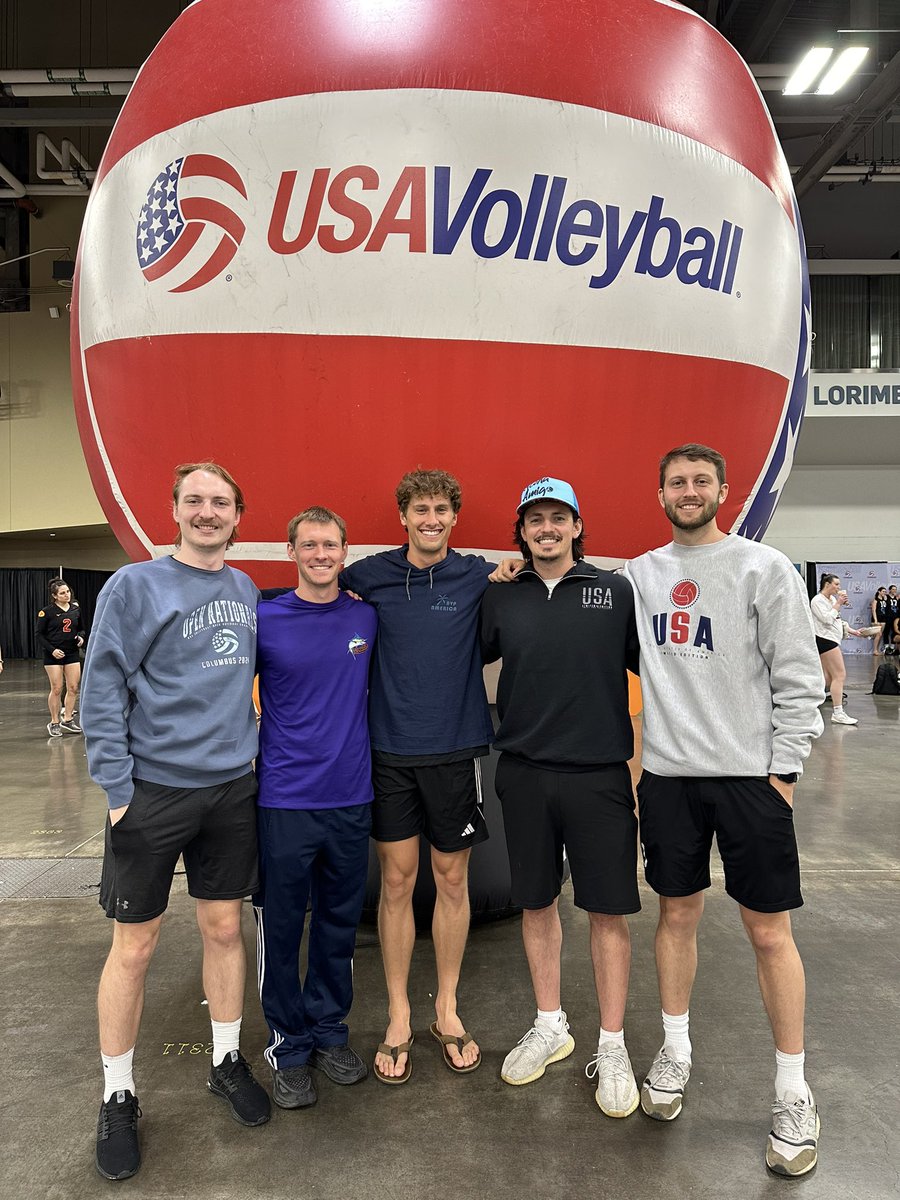 PMVBC Alumni take on 2024 Nationals in Columbus. Electric!