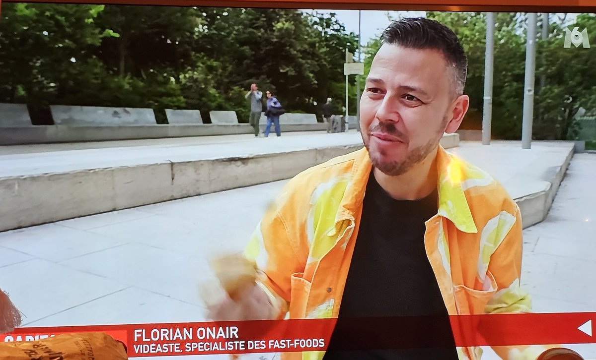 Encore et toujours <a href="/FlorianOnAir/">Florian OnAir</a> dans #Capital 😎 !