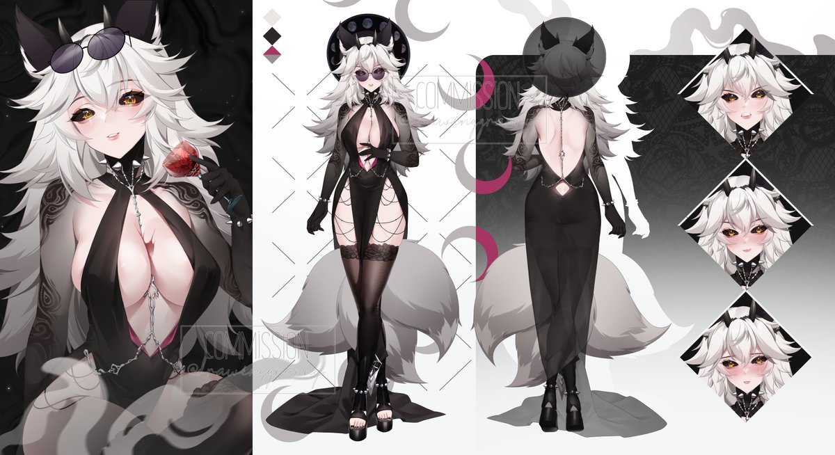 or mommy? ( ͡°👅 ͡°) | VGen comms open! ୨ৎ tweet media