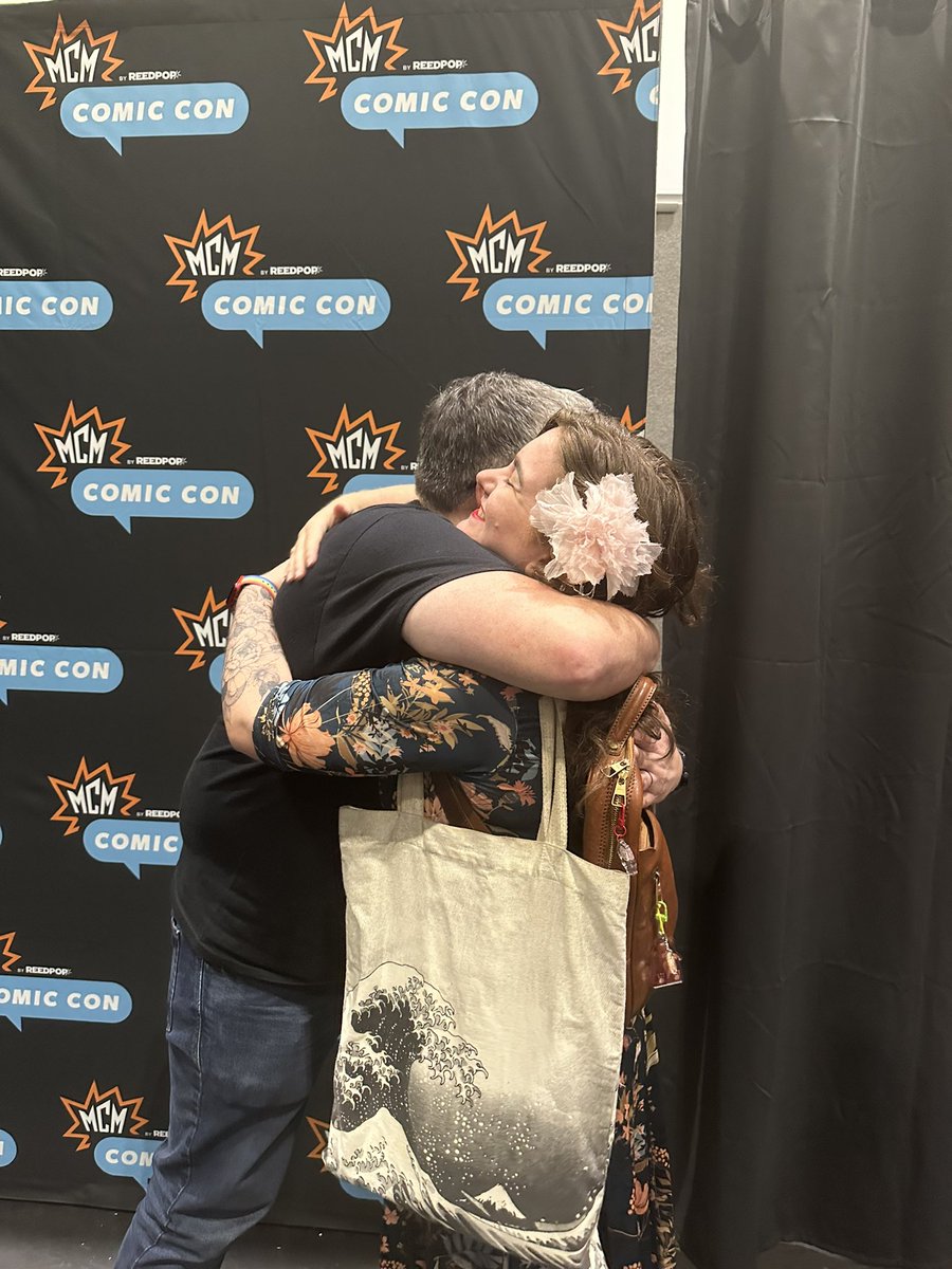 Halsin is Daddy Halsin, but <a href="/DaveJonesActor/">Dave Jones - Part-Time Bear</a> is Papa Bear. I will come in October for another hug. Thank you kindly.