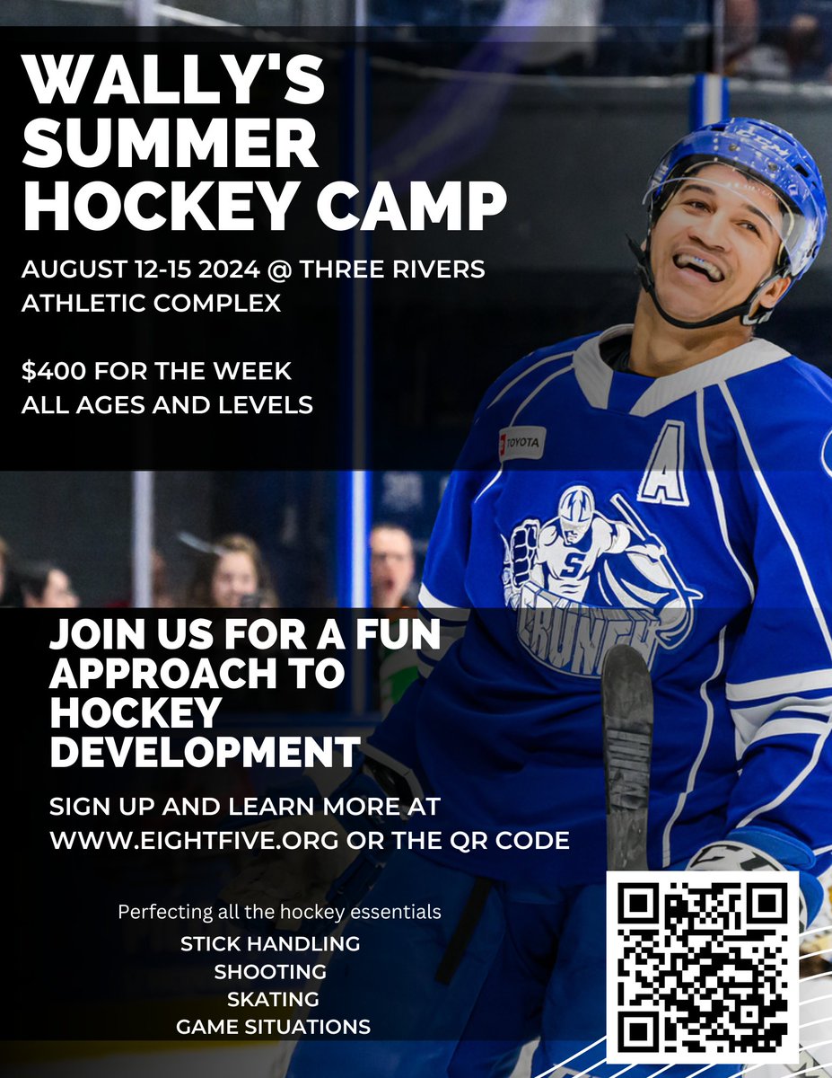 Are you ready to take your skills to the next level? Join us for an exciting and action-packed week at Wally's Hockey Camp! Whether you’re a beginner looking to learn the basics or an experienced player aiming to sharpen your skills, our camp has something for everyone.