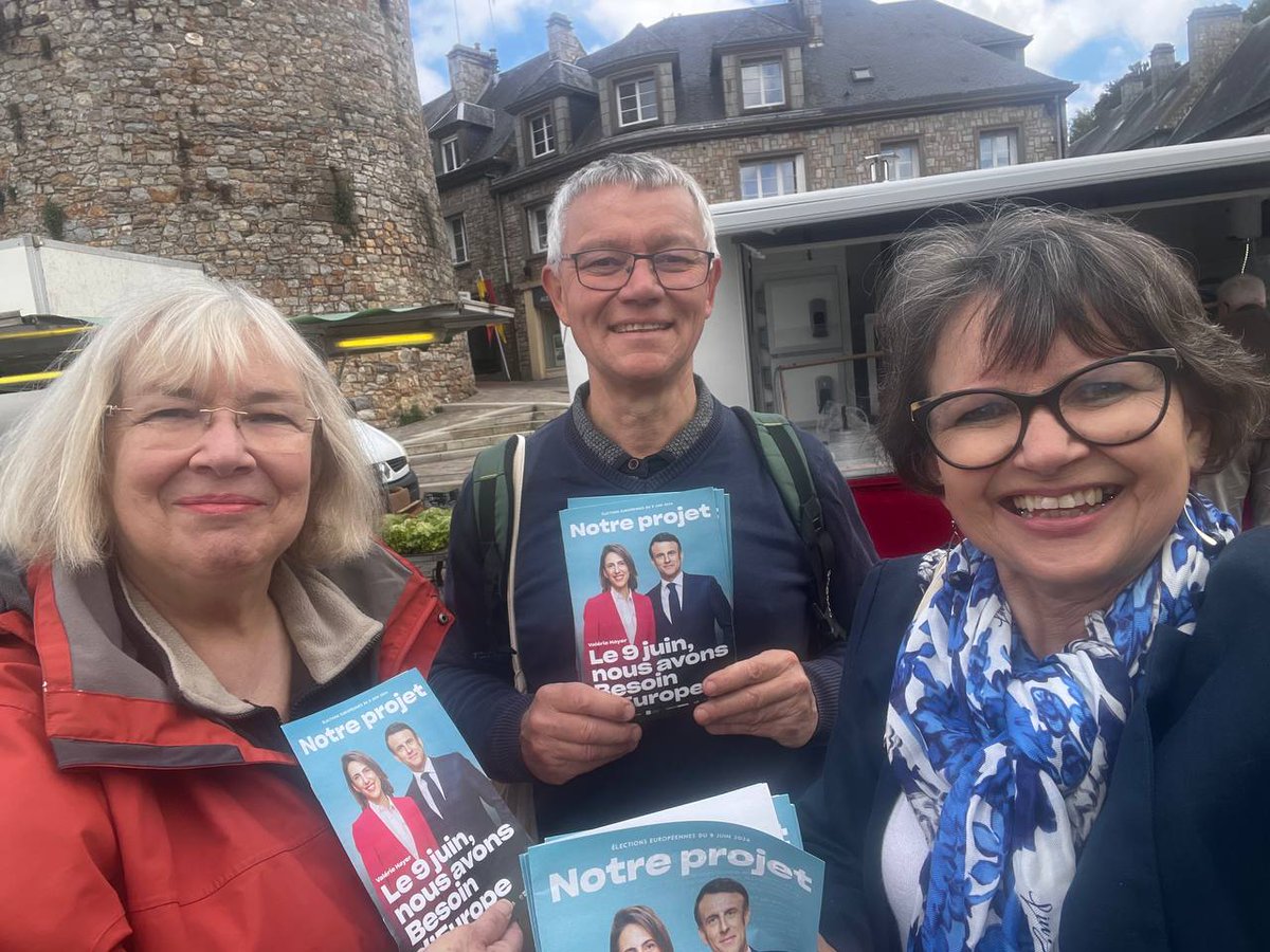 Belle semaine de campagne dans l'Orne ! Présentation de l'une de nos propositions phares: protéger nos enfants avec la majorité numérique à 15 ans sur les réseaux sociaux, le contrôle parental par défaut et la vérification de l’âge pour l’accès à certains sites.
@BesoindEurope