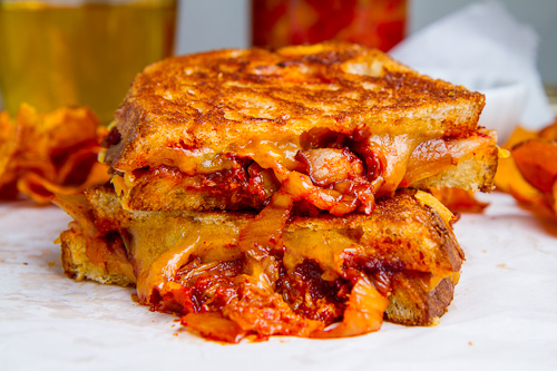 Bacon grilled cheese sando
yes or no?