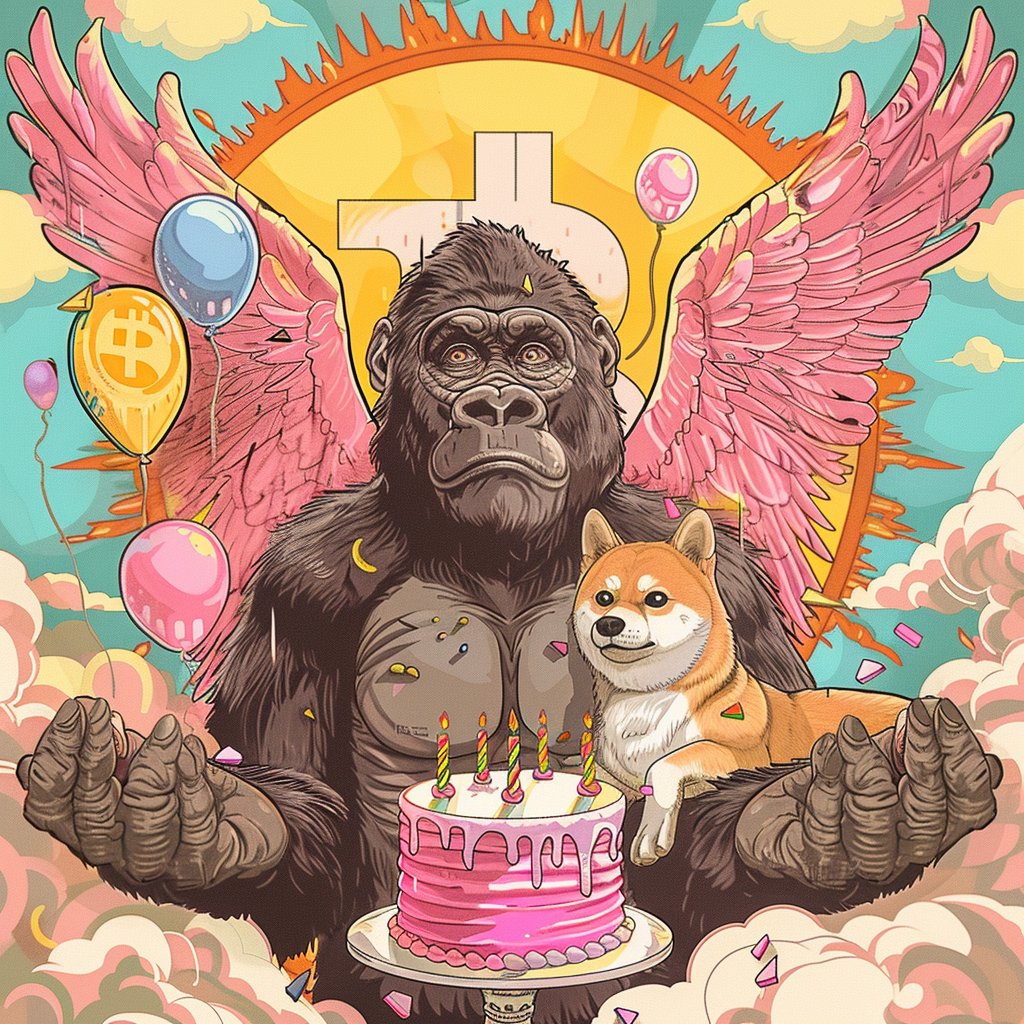 HarambeRune's tweet photo. MEME CONTEST

Harambe's birthday is tomorrow and we plan on throwing a party. Harambe needs gifts from the community! These gifts will come in form of memes.

REST•IN•PEACE•HARAMBE team has decided to give out Runes for the best ORIGINAL meme. Rules/details below. 1/ https://t.co/2MjE82BMED