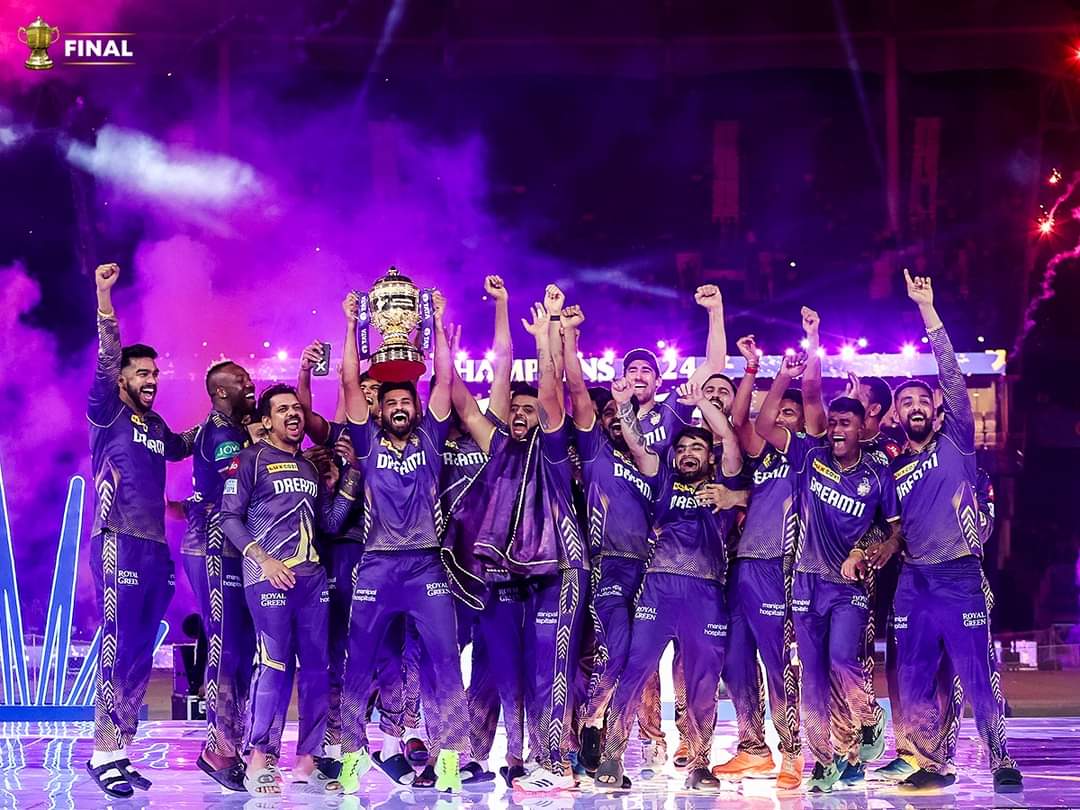 - Mohun Bagan won Durand Cup 🏆 & ISL Shield 🛡️ in 2024. 💚❤️

- Argentina won the Fifa World Cup 2022. 🏆💙🤍

- Kolkata Knight Riders won the Indian Premier League 2024. 🏆💛💜

What more do you ask as a FAN?. ☺️
I'm Blessed. 🙂‍↕️

#MohunBagan #MBSG #Argentina #ARG #KKR #ISL
