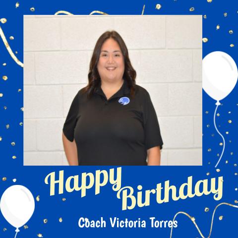 🎉Happy Birthday to Coach Victoria Torres! We hope you have a great Birthday, Coach! 🎉 @NFHS_TrueNorth @CoachVTorres44 @NFVolleyball126 @coach_marrero