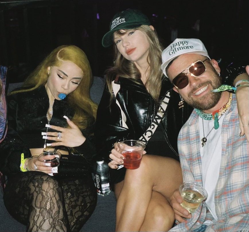 📷| New photo of Taylor Swift, Travis Kelce and Ice Spice