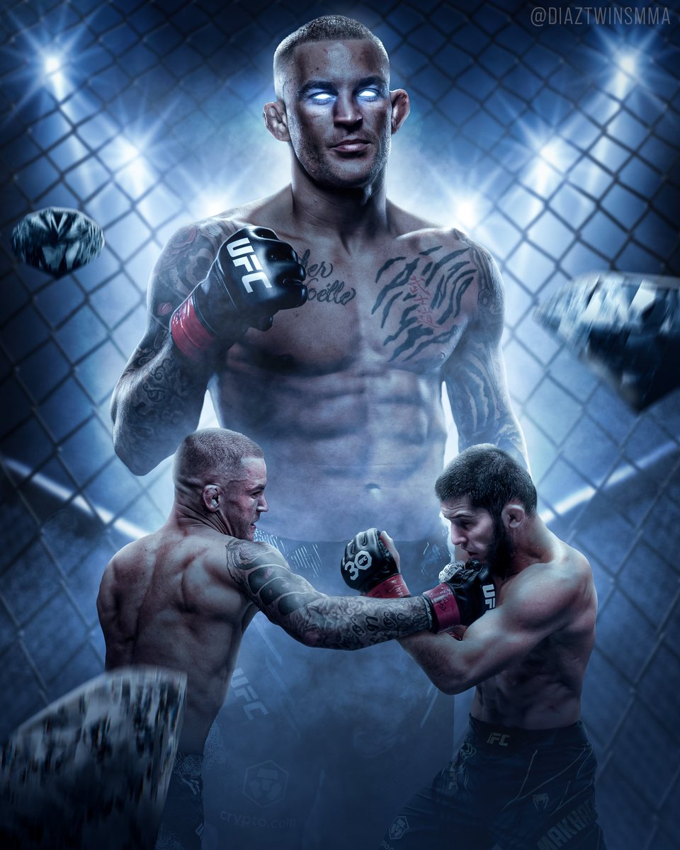 The Diamond fight week! 💎 @DustinPoirier #UFC302