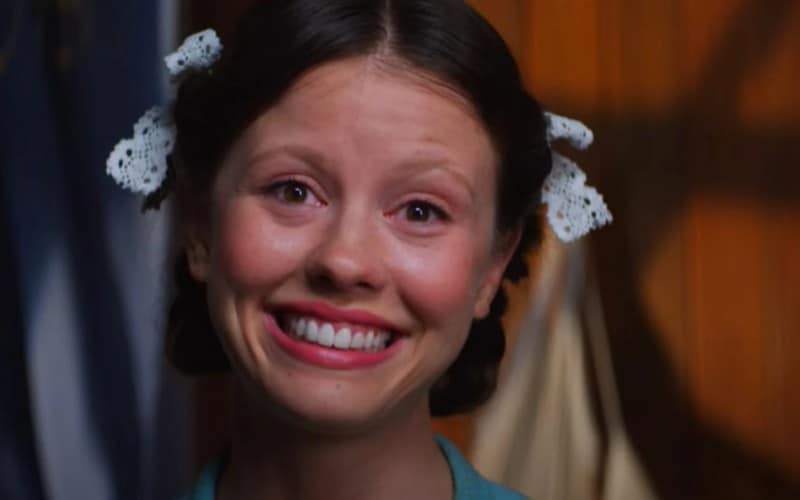 Whether you loved or hated the movie Pearl, one thing is for sure, Mia Goth IS a star!