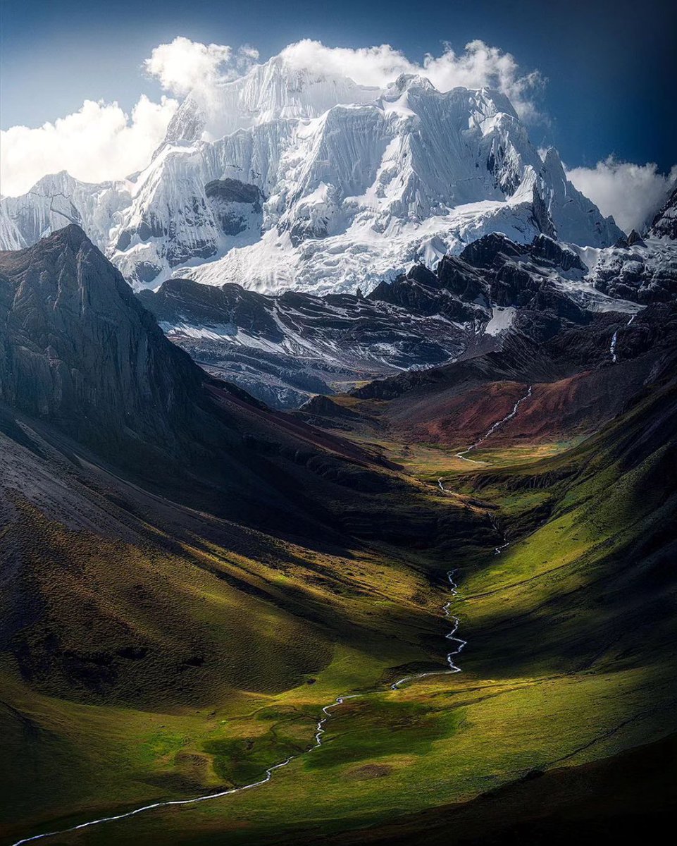 Summer in the mountains of Peru 🇵🇪