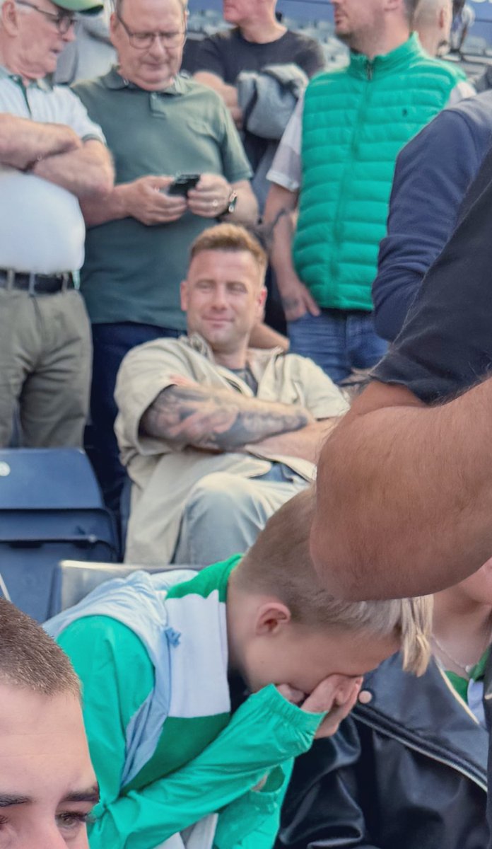 Amongst Legends yesterday 😍🍀💚