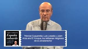 La alianza de OkDiario con El Yunque es antigua. No solo Julen Ariza, miembro de esta secta según Carlos Davila, es el representante de DosMilPalabras, la empresa creada por Inda para crear su blog de fakenews, sino que participó en varias de sus campañas. diario.red/articulo/actua…