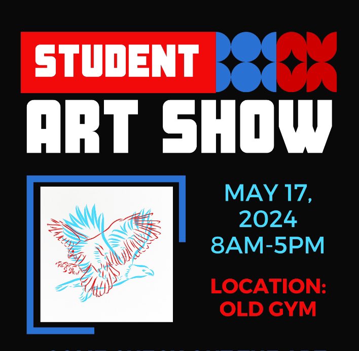 MsSaraBorja's tweet photo. Thrilled to be part of GEMS 1st Annual Art Expo! The theme, Red &amp; Blue 3D Art, made for a stunning showcase. So proud of my students' amazing work. Thanks to @GEMS_RSalcido and everyone who made it possible! #GEMSshinebright @SanElizarioISD https://t.co/RQIQ2ElI20
