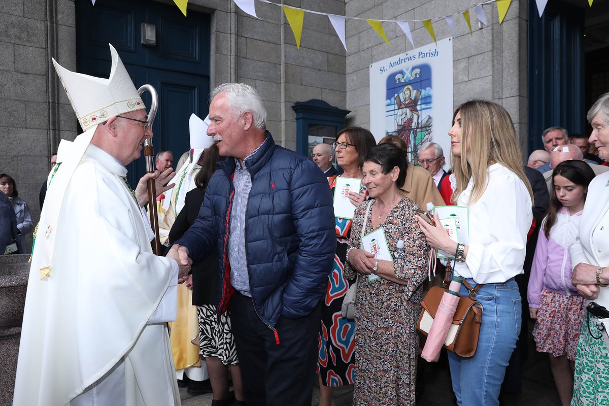 DIOCESAN CELEBRATION

The Ordination of Fr Donal Roche as Auxiliary Bishop of Dublin and the welcoming of Bishop Paul Dempsey as he begins his ministry as Auxiliary Bishop of Dublin

St Andrew's, Westland Row

May 26, 2024

Photos by John McElroy