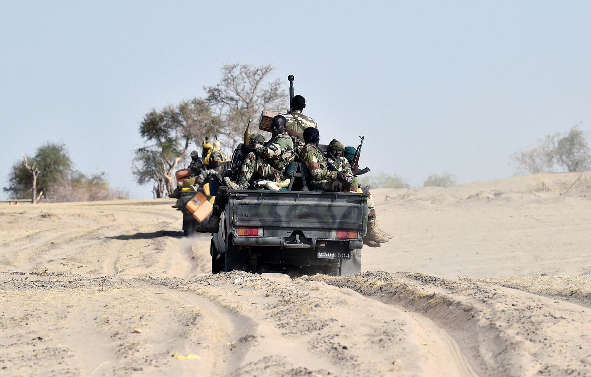 Le Niger lance un exercice militaire « d’envergure » avec ses voisins ➡️ 20min.fr/rY8