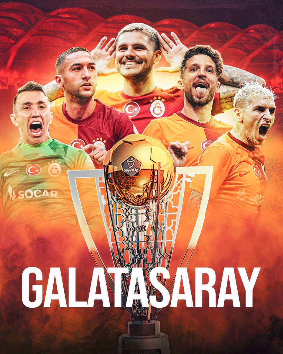 Şampiyon  GALATASARAY 💛❤️🦁