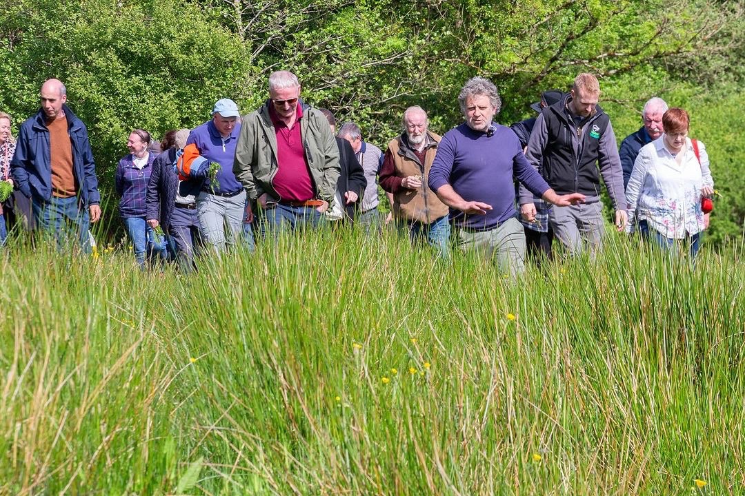 We had a glorious day for our creative Farm Walk in May. As part of the Creative Communities on a Shared Island programme, we visited Paddy McGurn’s farm with artists Anna McGurn and Trish Bennett. thedock.ie/communities/bo… @creativeirl @leitrimcoco @LeitrimArts @UlsterWildlife