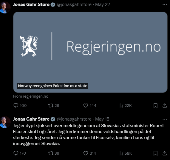 Er det vanlig at en statsminister ikke poster noe på nasjonaldagen i landet han styrer?

@jonasgahrstore hva tenker du selv? Er vi ikke viktige nok her på berget?