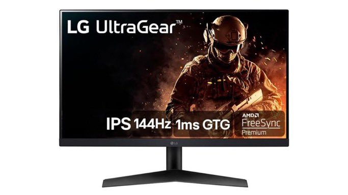 BAIXOU MAIS AINDA CORRE TA MUITO BOM PQP

Monitor LG UltraGear 24' IPS 144Hz 1ms

💵Por 739,90 em até 10x s/juros
🎟️Cupom: 50CABECA

🔗amzn.to/4bQ8lyA