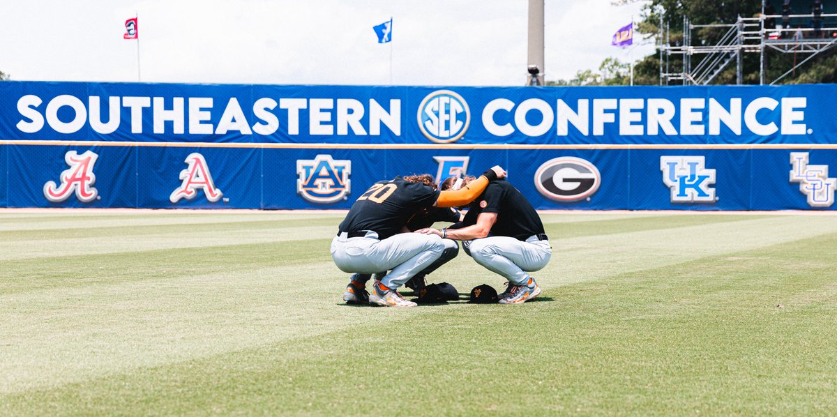 Give their all for Tennessee today. @Vol_Baseball x #SECTourney