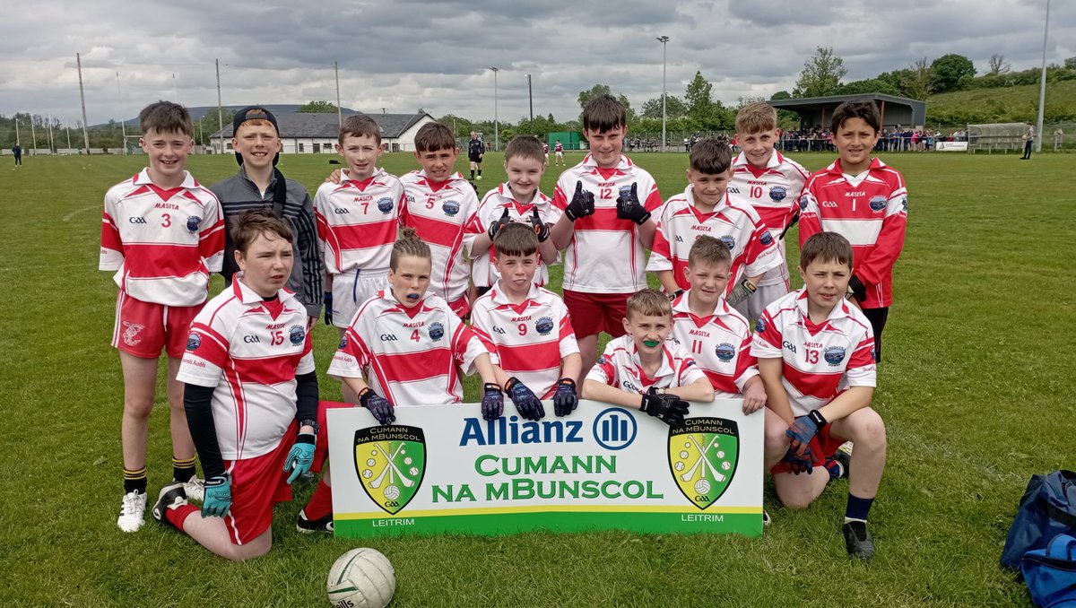Day 1 of the 2024 Allianz Cumann na mBunscol Liatroma Finals took place yesterday. At the excellent Leitrim Gaels GAA Facilities, St. Hugh's NS, Dowra, captured the Boys' Division 3 Cup with an excellent victory over Drumkeerin NS. #AllianzCnmB