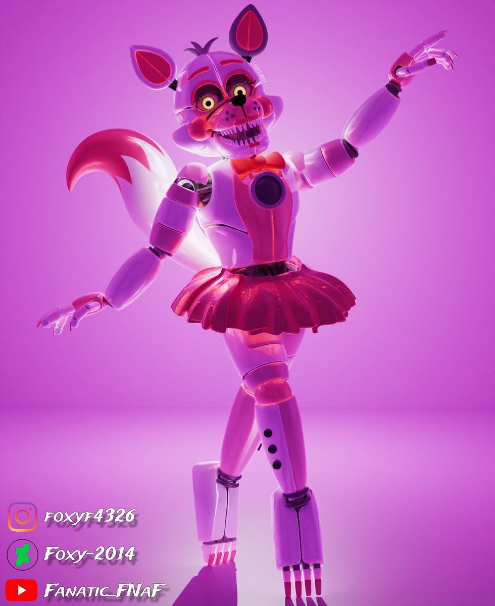 Foxy_FNaF_2014's tweet photo. Inspirado en un render que vi en reddit de Funtime Foxy
(un poco decepcionado por la calidad pero bueno, es lo que hay)
#blender #fanart #female #3dartwork #fnaf #fivenightsatfreddys #sisterlocation #funtimefoxy #funtime_foxy #fnafsl #funtime_foxy https://t.co/rgcSOvw9Ss