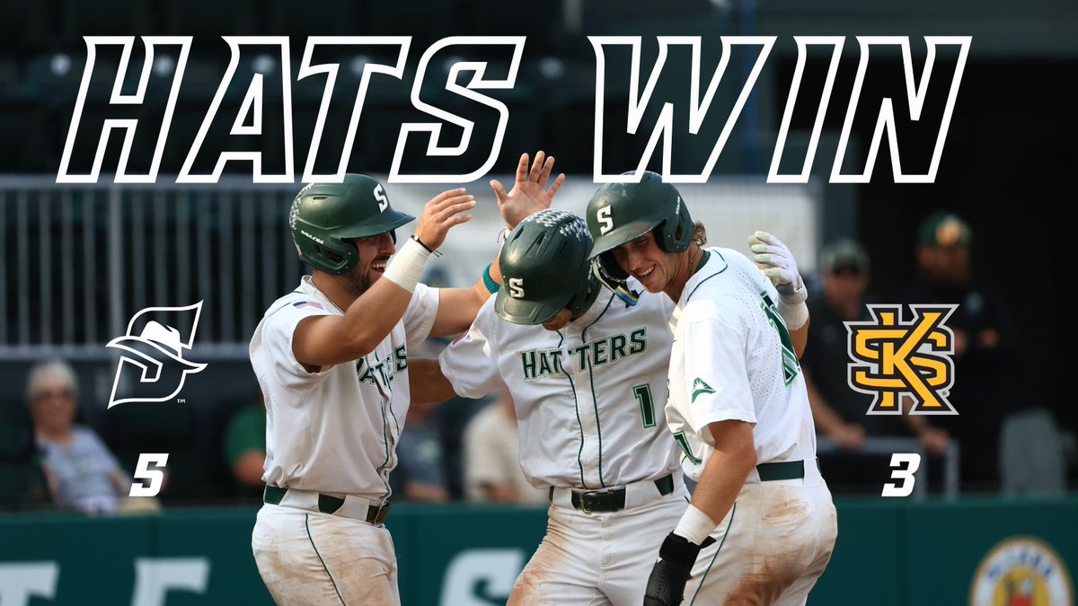 Stetson Baseball tweet media