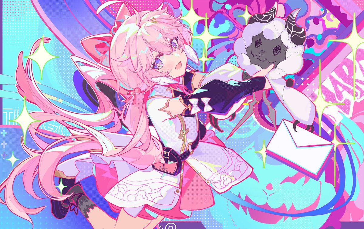 Encore from Wuthering Waves. 💗