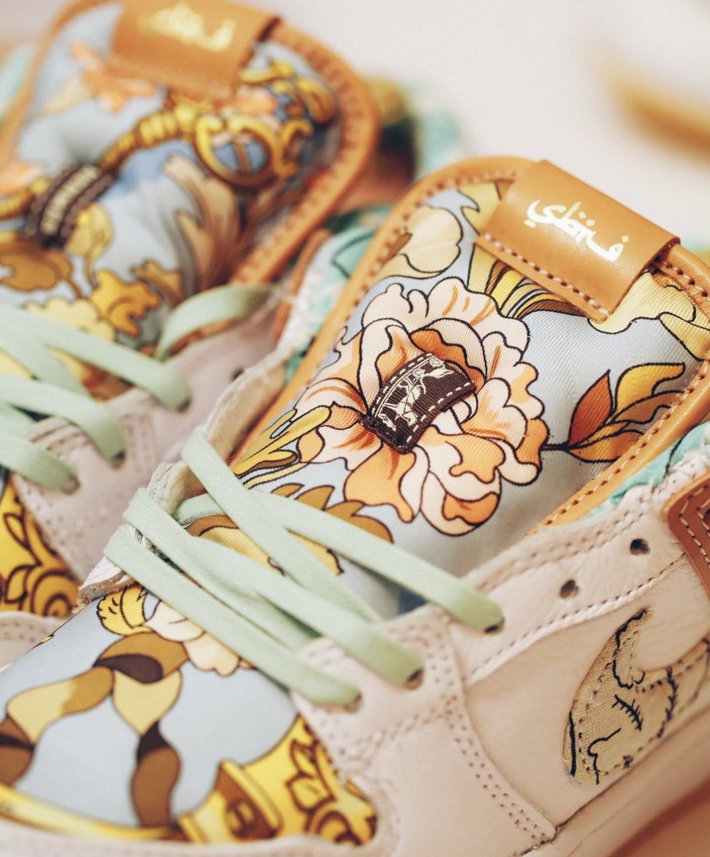 nicekicks's tweet photo. “Hermès Scarf” Dunk Low Customs 👜 https://t.co/dXtQyaPGCp