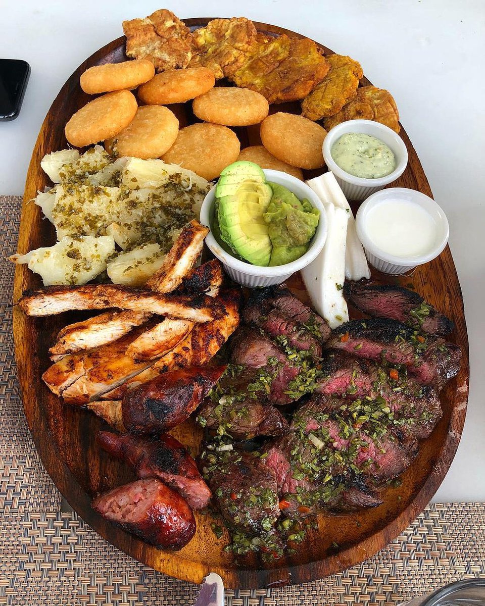 Una parrilla mixta venezolana es todo lo que necesito