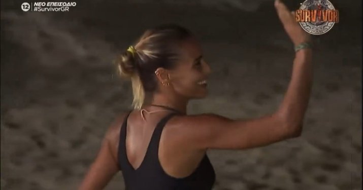Yunan survivorunda 2/2 yaparak herkesi paspası yapmış 🥺 #SurvivorTürkiye #DamlaCan