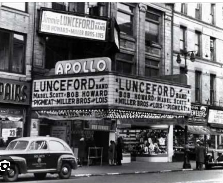 youtube.com/shorts/v2g3PL5…  #JimmieLunceford #EthelWaters #MiltBuckner #EdgarHayes #BillyWard #TheDominoes #LuckyMillinder #Rochester #EddieMallory #ApolloTheater #MabelScott #Blues #Jazz #RightAroundtheCornerfromBasinStreet