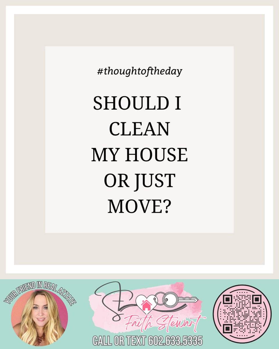 Ever have one of those days when you feel like stuffing everything into a box and shouting, 'Next stop, new home!?'

#householdchores #cleaning #movehome #thoughtoftheday #cantclean #homeowner #westvalleyaz #Arizona #az #peoria #surprise #buckeye #glendale #suncity #suncitywest