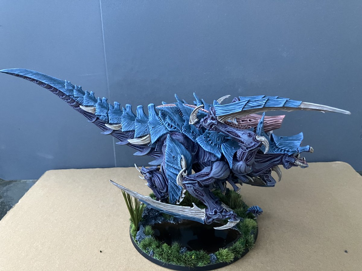 cagerhammar's tweet photo. Here is one of my many projects i got ready this winter/spring a tyranid scythed hierodule enyoy :)  

#tyranids #tyranid #tyranids40k #warhammer40k #hivefleet #leviathan #10thedition https://t.co/uZqZJwG9Xd