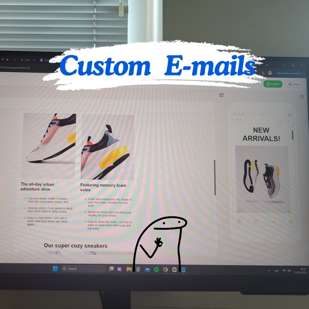 KlavsKronbergs's tweet image. Fully custom and aesthetic emails 🤯

#email #customemail #copywriter