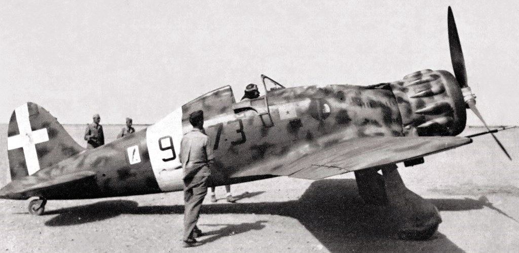 Macchi MC.200 Saetta.