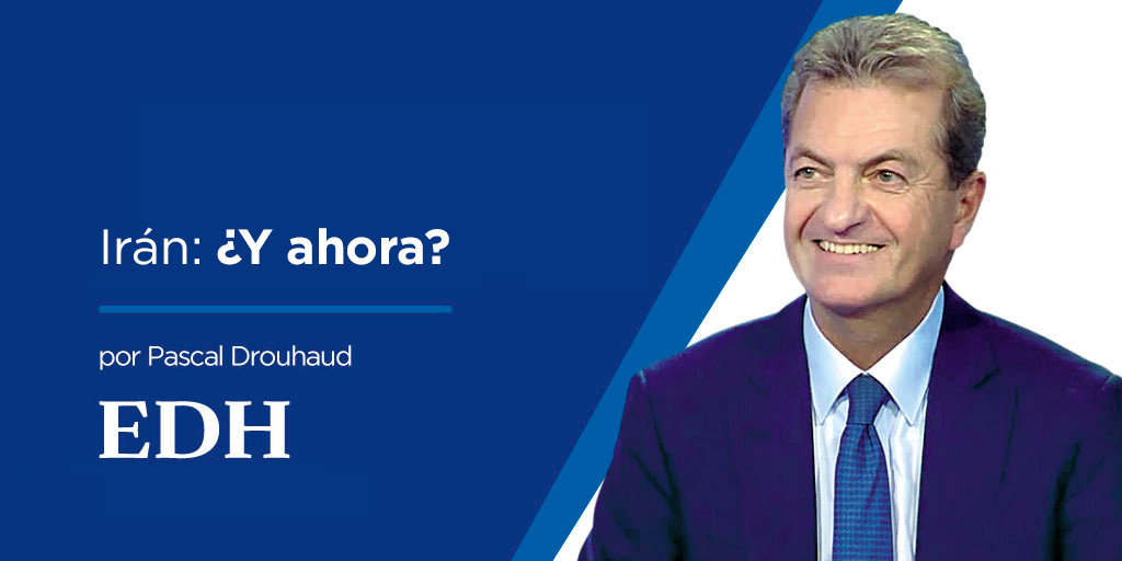 [OPINIÓN] Pascal Drouhaud: 'Ebrahim Raisi era el número 2 de un régimen dirigido por el guía supremo Ali Khamenei, de 85 años de edad, que sucedió al ayatola Khomeini en 1989'. 👉 bit.ly/4aCG6mb