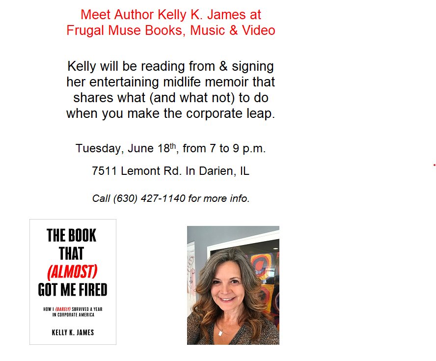 When a 52-year-old divorced single mom abandons happy self-employment for the stability and health insurance (and decades younger coworkers) of a large, cold corporation, the best therapy is to write a book about the experience.