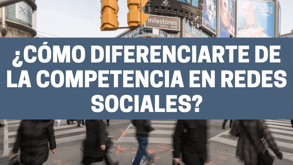 MaydoMarketing's tweet photo. ¿Cómo diferenciarte de la competencia en redes sociales? https://t.co/o2jSMpMn58 https://t.co/RzU9loetay