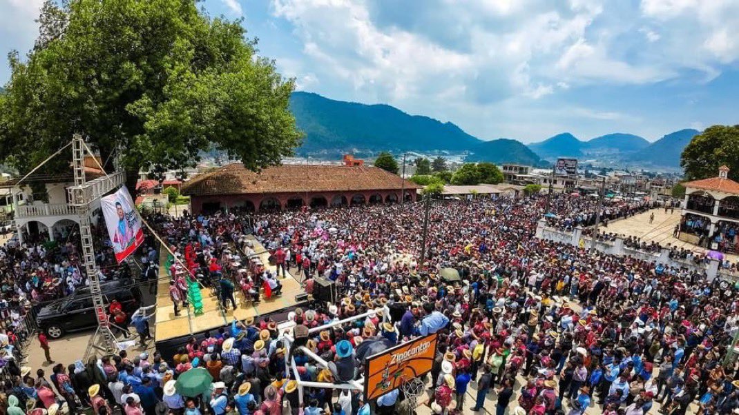 macciudadano's tweet photo. CDMX, Chiapas.

Hasta hace poco, Bastiones Morenistas,
Si salimos a votar la pesadilla pronto va a acabar.

México renacerá!

#XochitlGálvezPresidentaDeMéxico https://t.co/r1LLvBFpxy