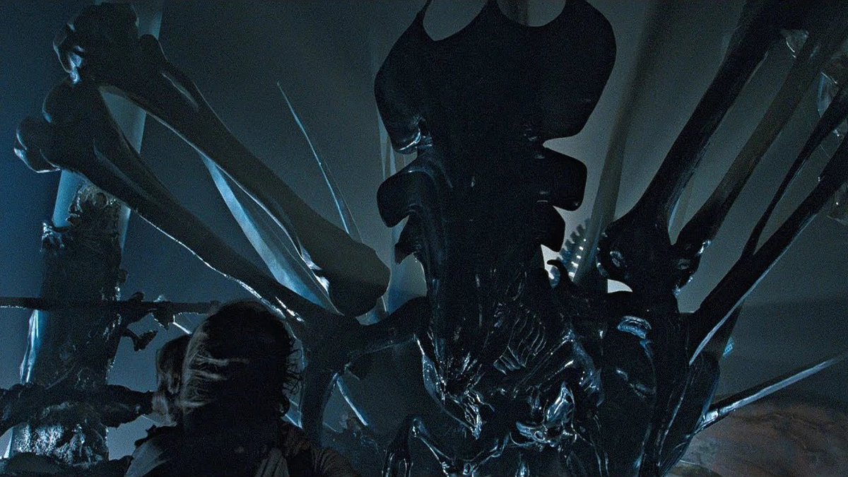 You have been tasked with writing an Alien film/book from a Xeno perspective - do you choose to write it like a nature documentary? Or from the perspective of a soldier or the hive queen? #Alien #Aliens #JamesCameron #AvP #SciFi #80s #AliensExpanded