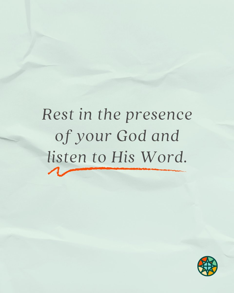 Don't forget to take a moment to pause, breathe, and rest in the presence of God.

#IntownChurchATL #IntownCommunity #ChurchForAll #ChristianLiving #RestInGod