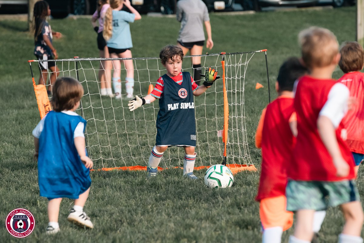 ⚽️ Soccer for Kids (Ages 4 to 8)

Want to join? Contact us!
info@tocajuniors.com

🔵🔴 #WeAreToca #TOCA #tocajuniors #PLAYsimple #TOCAsimple #Futbol #Football #soccer #YouthSoccer #Boys #Girls #activekids #springtraining #springsoccer #littlekickers #soccerforkids @bownetusa