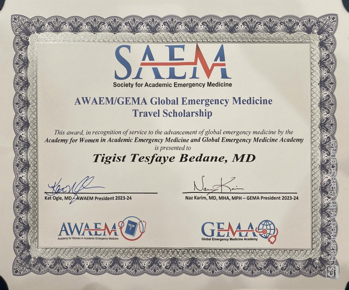 Tigist Tesfaye Bedane MD. 🇪🇹 tweet media