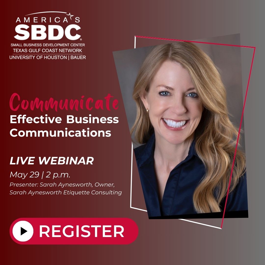 Effective business communications are the cornerstone of success in the workplace. Join us in this live webinar, where our industry expert will share tips on effective communication. Register for a spot today: ow.ly/uvW250Rijmv. #communication #professionaldevelopment